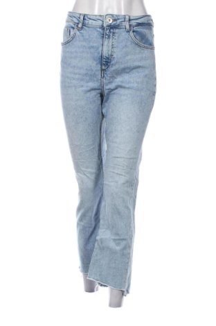 Blugi de femei Zara, Mărime M, Culoare Albastru, Preț 85,99 Lei