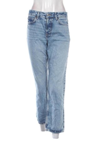 Blugi de femei Zara, Mărime M, Culoare Albastru, Preț 85,99 Lei