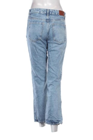 Blugi de femei Zara, Mărime M, Culoare Albastru, Preț 85,99 Lei
