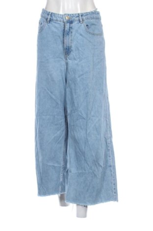 Damskie jeansy Zara, Rozmiar L, Kolor Niebieski, Cena 72,99 zł