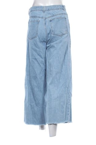 Damskie jeansy Zara, Rozmiar L, Kolor Niebieski, Cena 72,99 zł