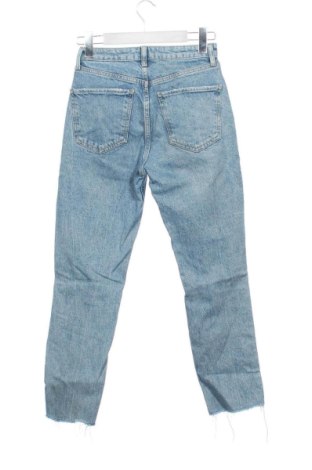 Blugi de femei Zara, Mărime XXS, Culoare Albastru, Preț 71,99 Lei