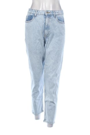 Blugi de femei Zara, Mărime M, Culoare Albastru, Preț 72,00 Lei