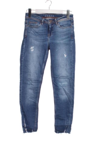 Дамски дънки Zara, Размер M, Цвят Син, Цена 14,31 €