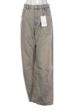 Blugi de femei Zara, Mărime XL, Culoare Multicolor, Preț 166,82 Lei