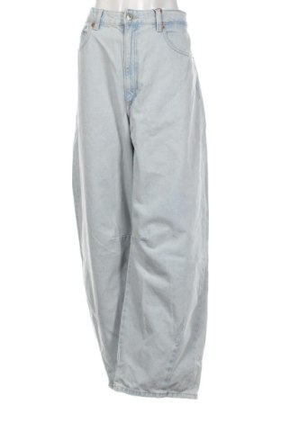 Дамски дънки Zara, Размер XL, Цвят Син, Цена 32,00 €