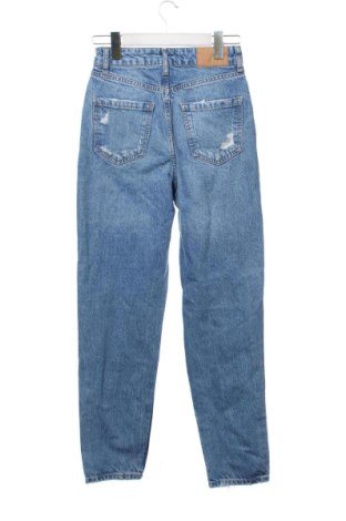 Дамски дънки Zara, Размер XS, Цвят Син, Цена 14,00 €