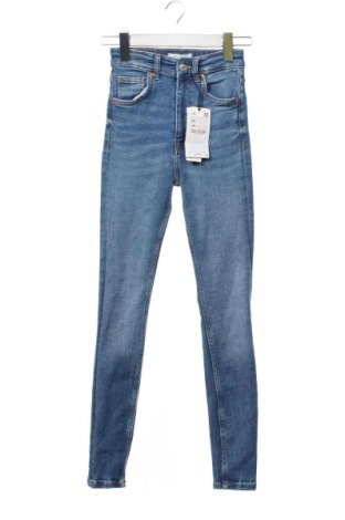 Női farmernadrág Zara, Méret XXS, Szín Kék, Ár 5 549 Ft