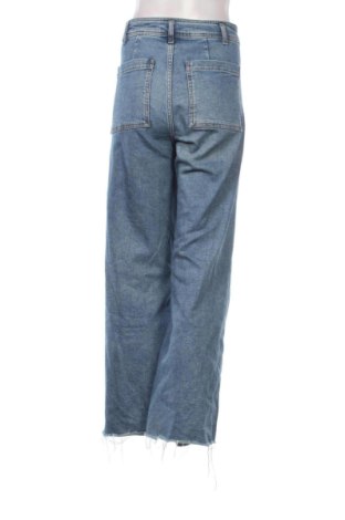 Blugi de femei Zara, Mărime M, Culoare Albastru, Preț 72,99 Lei