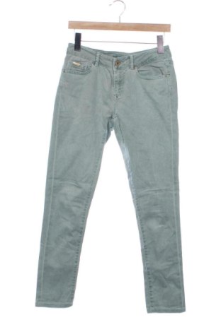 Damskie jeansy Zara, Rozmiar S, Kolor Zielony, Cena 72,99 zł