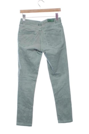 Damskie jeansy Zara, Rozmiar S, Kolor Zielony, Cena 72,99 zł