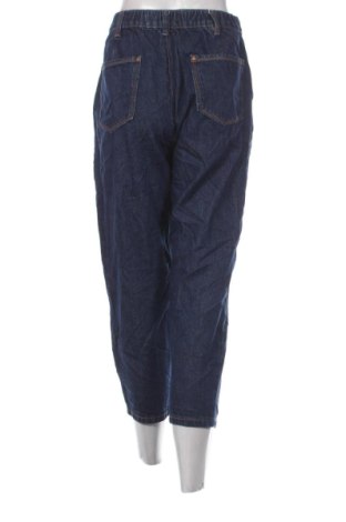 Blugi de femei Zara, Mărime S, Culoare Albastru, Preț 85,99 Lei