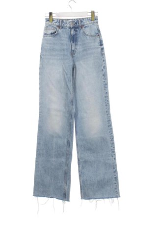 Dámské džíny  Zara, Velikost XXS, Barva Modrá, Cena  391,00 Kč