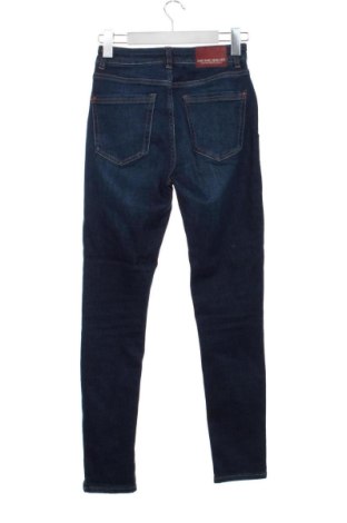 Blugi de femei Zara, Mărime S, Culoare Albastru, Preț 72,99 Lei