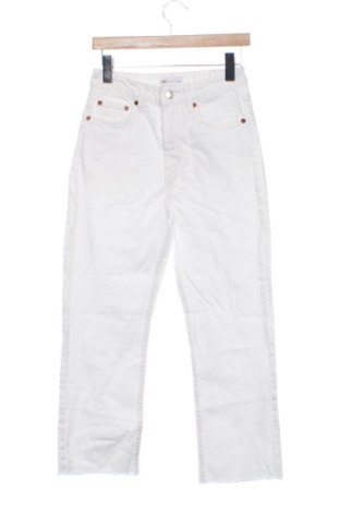 Női farmernadrág Zara, Méret S, Szín Fehér, Ár 6 989 Ft