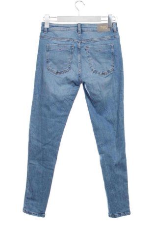 Blugi de femei Zara, Mărime S, Culoare Albastru, Preț 187,68 Lei