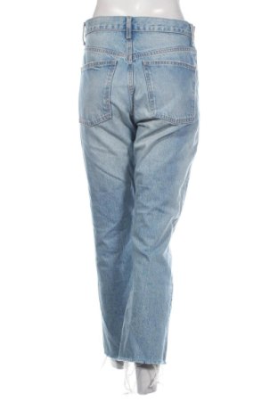 Blugi de femei Zara, Mărime M, Culoare Albastru, Preț 72,99 Lei