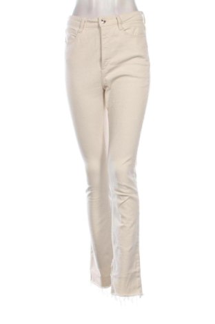 Дамски дънки Zara, Размер S, Цвят Екрю, Цена 14,31 €
