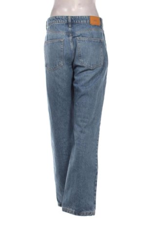 Blugi de femei Zara, Mărime L, Culoare Albastru, Preț 72,99 Lei