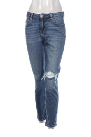 Blugi de femei Zara, Mărime M, Culoare Albastru, Preț 72,99 Lei