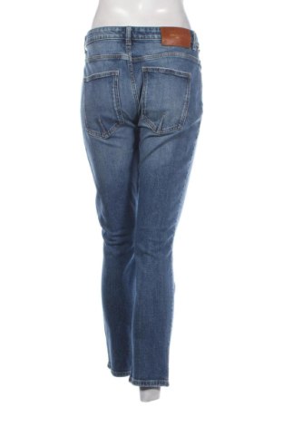 Blugi de femei Zara, Mărime M, Culoare Albastru, Preț 72,99 Lei