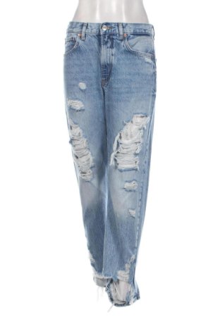 Γυναικείο Τζίν Zara, Μέγεθος M, Χρώμα Μπλέ, Τιμή 14,00 €