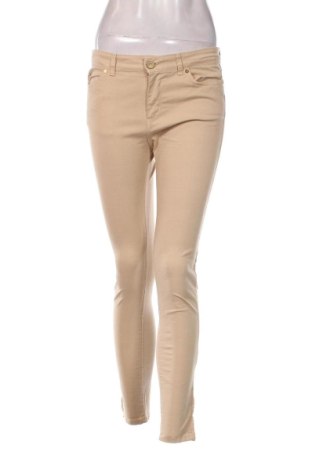 Blugi de femei Zara, Mărime L, Culoare Bej, Preț 85,99 Lei