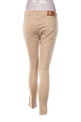 Blugi de femei Zara, Mărime L, Culoare Bej, Preț 85,99 Lei