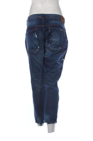 Blugi de femei Zara, Mărime XL, Culoare Albastru, Preț 85,99 Lei