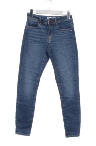Blugi de femei Zara, Mărime S, Culoare Albastru, Preț 85,99 Lei