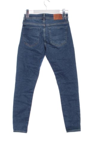 Blugi de femei Zara, Mărime S, Culoare Albastru, Preț 85,99 Lei