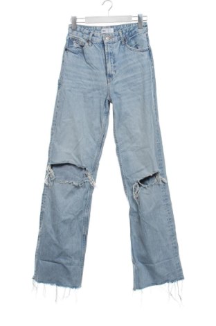 Dámske džínsy  Zara, Veľkosť S, Farba Modrá, Cena  16,95 €