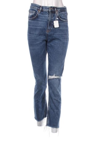 Női farmernadrág Zara, Méret S, Szín Kék, Ár 5 785 Ft