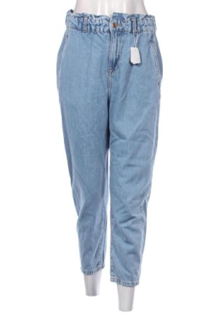 Blugi de femei Zara, Mărime S, Culoare Albastru, Preț 72,99 Lei