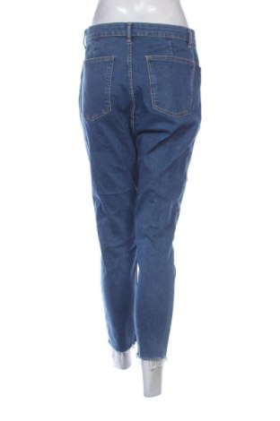 Damskie jeansy Zara, Rozmiar XL, Kolor Niebieski, Cena 72,99 zł