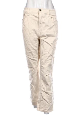 Női farmernadrág Zara, Méret XL, Szín Ekrü
, Ár 6 989 Ft