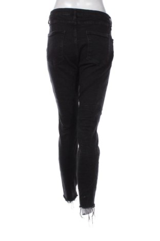 Blugi de femei Zara, Mărime L, Culoare Negru, Preț 72,99 Lei