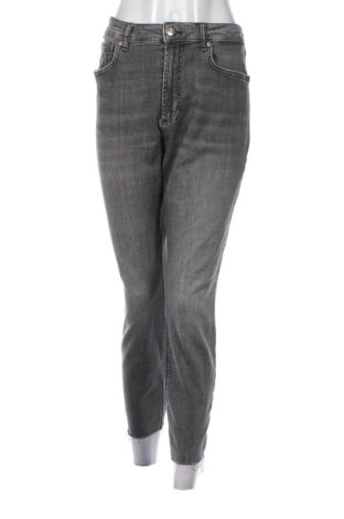 Blugi de femei Zara, Mărime XL, Culoare Gri, Preț 72,99 Lei