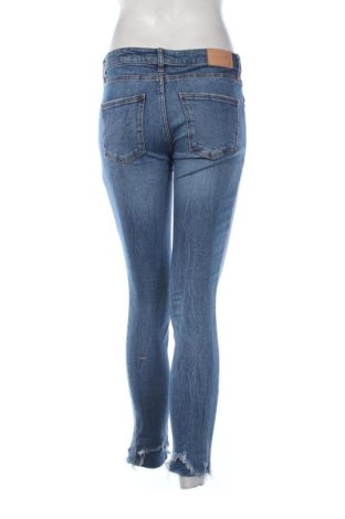 Damskie jeansy Zara, Rozmiar M, Kolor Niebieski, Cena 72,99 zł