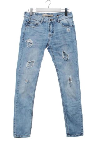 Γυναικείο Τζίν Zara, Μέγεθος M, Χρώμα Μπλέ, Τιμή 16,99 €