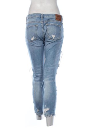Γυναικείο Τζίν Zara, Μέγεθος M, Χρώμα Μπλέ, Τιμή 16,99 €
