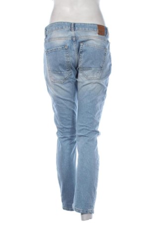 Blugi de femei Zara, Mărime M, Culoare Albastru, Preț 85,99 Lei