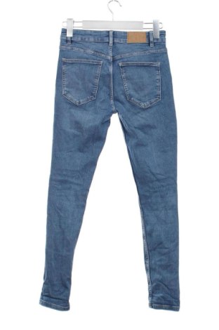 Blugi de femei Zara, Mărime S, Culoare Albastru, Preț 85,99 Lei