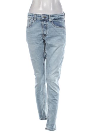 Дамски дънки Zara, Размер M, Цвят Син, Цена 14,31 €