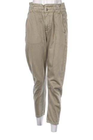 Blugi de femei Zara, Mărime S, Culoare Verde, Preț 104,26 Lei