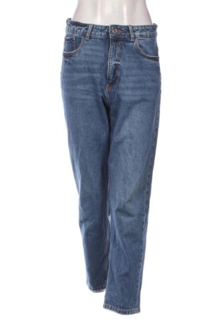 Blugi de femei Zara, Mărime M, Culoare Albastru, Preț 85,99 Lei