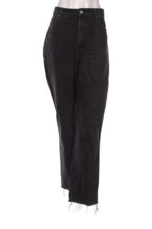 Damskie jeansy Zara, Rozmiar XL, Kolor Czarny, Cena 72,99 zł