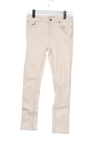 Дамски дънки Zara, Размер XS, Цвят Екрю, Цена 14,00 €