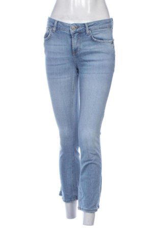 Blugi de femei Zara, Mărime S, Culoare Albastru, Preț 72,99 Lei
