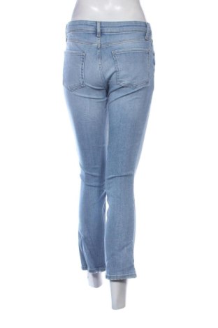 Blugi de femei Zara, Mărime S, Culoare Albastru, Preț 72,99 Lei